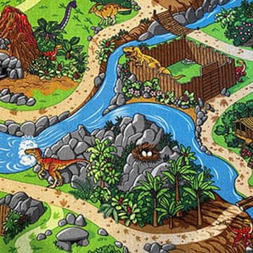 eoshop Otroška preproga Dino (Varianta: 1 m2 DINO brez podloge)