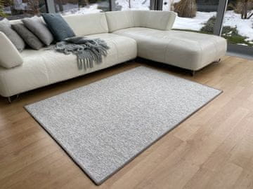 eoshop Preproga Modena bež (Varianta: Okrogel premer 67 cm)