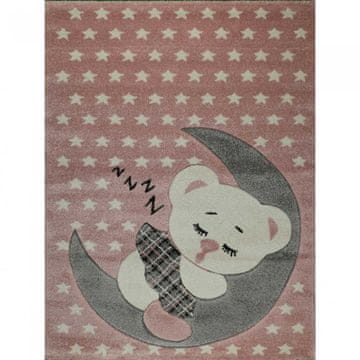 eoshop Otroška preproga Avanos Kids 8578a roza (Varianta: 160 x 230 cm)