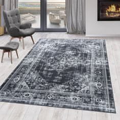 eoshop Preproga Fiesta 4301 črna (Varianta: 140 x 200 cm)