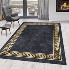 eoshop Kos preproge Fiesta 4305 črna (Varianta: 200 x 290 cm)