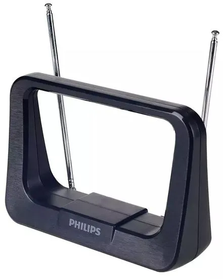 Philips sobna digitalna TV antena SDV1226 (HDTV/UHF/VHF/FM)