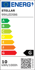 Stellar LED žarnica E27 10W 4000-4300K