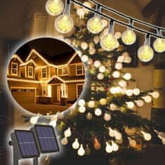 Cool Mango Solarne božične lučke 30kom - christmas bulbs 1+1 gratis
