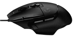 Logitech G502 X miška, črna (910-006138)