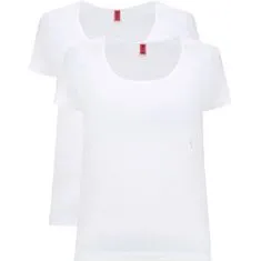 Hugo Boss 2 PAK - ženska majica s kratkimi rokavi HUGO Regular Fit 50469660-100 (Velikost XL)