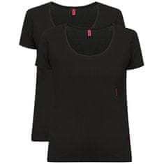 Hugo Boss 2 PAK - ženska majica HUGO Regular Fit 50469660-001 (Velikost XXL)