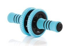 Gymstick Vadbeni kolešček Active Workout Roller, moder