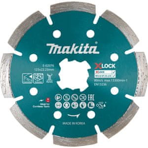 E-02076 THIN X-LOCK dia rezalna plošča 