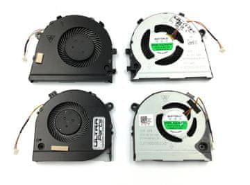 Ultra Parts CPU + GPU ventilator GWMFV DELL Inspiron 15 G3 3579, G3 G3- 3771, G3 3779, G5 5587