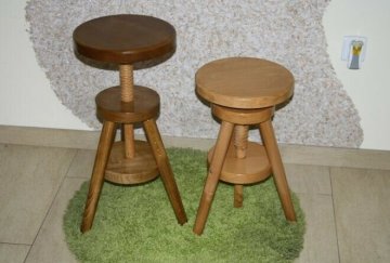 eoshop Nastavljiv stol iz bukve (barva: naravna bukev)