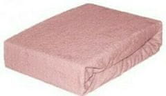 eoshop Raztegljiva frotirna rjuha 160x200 cm (barva: lososova)