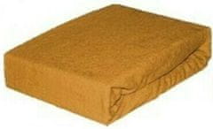 eoshop Raztegljivo frotirno pregrinjalo 160x200 cm (barva: medena)