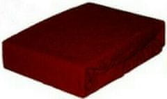 eoshop Raztegljivo frotirno pregrinjalo 160x200 cm (barva: burgundska)