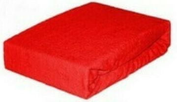 eoshop Raztegljiva frotirna rjuha 70x160 cm (barva: rdeča)