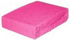 eoshop Raztegljiva frotirna rjuha 200x200 cm (barva: roza)