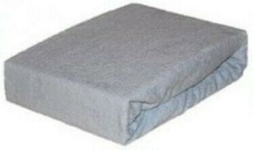 eoshop Raztegljivo frotirno pregrinjalo 70x160 cm (barva: siva)
