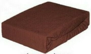 eoshop Raztegljivo frotirno pregrinjalo 70x160 cm (barva: temno rjava)