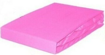 eoshop Prevleka iz raztegljivega dresa 90x200 cm (barva: svetlo roza)