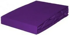 eoshop Prevleka iz jerseja 90x200 cm (barva: vijolična)