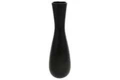 Autronic Keramična vaza Črna. HL9019-BK