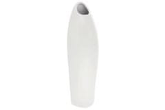 Autronic Keramična vaza bela. HL9002-WH