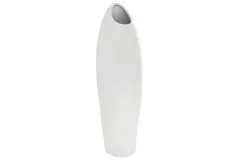 Autronic Keramična vaza bela. HL9000-WH
