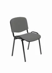 Halmar Konferenčni stoli ISO, siva, snov OBAN EF031