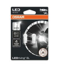Osram ŽARNICA LED W5W LEDriving SL 12V 0,8W 2825DWP-02B W2.1x9.5d BLI2