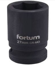 Fortum Vtičnica Fortum (4703027) Udarna vtičnica, 3/4", 27mm, L 52mm, CrMoV