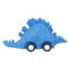 ASST | Gumijasti dinozaver z vztrajnikom , Stegosurus - modra