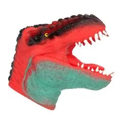 Dino World Tiranozaver Rex pri roki ASST, Rdeče - zelena, silikonska, 045140_F2