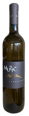 Mužič Vino Chardonnay 2020 Mužič 0,75 l