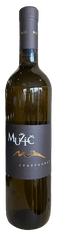 Mužič Vino Chardonnay Mužič 0,75 l