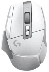 Logitech G502 X Lightspeed Core miška, bela (910-006189)