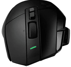 Logitech G502 X Plus Premium miška, brezžična, RGB, črna (910-006162)