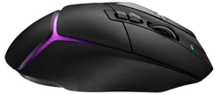 Logitech G502 X Plus Premium miška, brezžična, RGB, črna (910-006162)