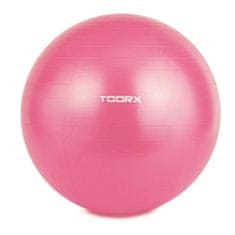 TOORX gimnastična žoga, 55 cm, roza - odprta embalaža
