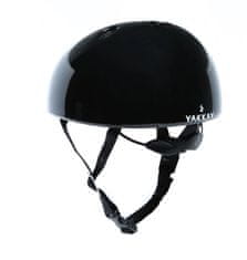 Yakkay Smart Two čelada, L, 55-59 cm, črna