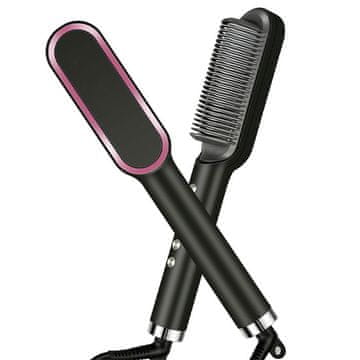 Cool Mango Profesionalna krtača za ravnanje in kodranje las – Comby