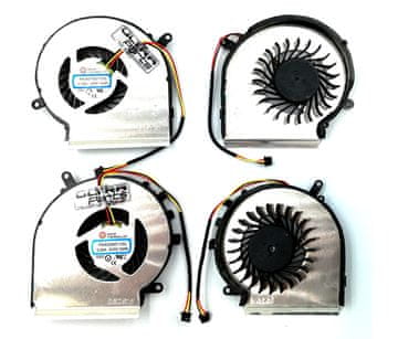 Ultra Parts Ventilator za procesor in grafično kartico PAAD06015SL MSI GE62 GE72 GL62 GL72 GP62 GP72 PE60 PE70