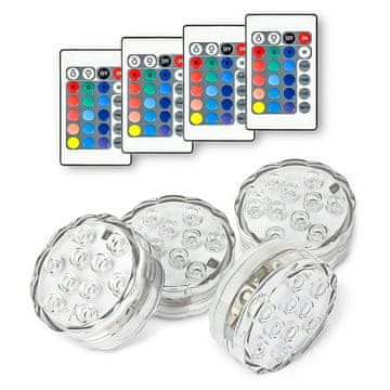 Cool Mango LED LUČKE ZA V VODO (4 kosi) – Poollights