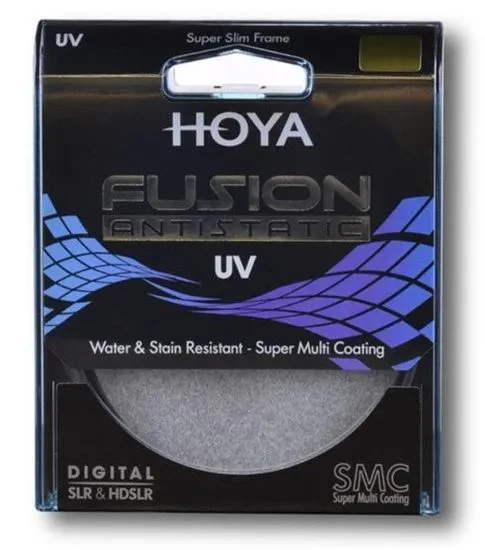 Hoya Fusion Antistatic UV filter - 55mm
