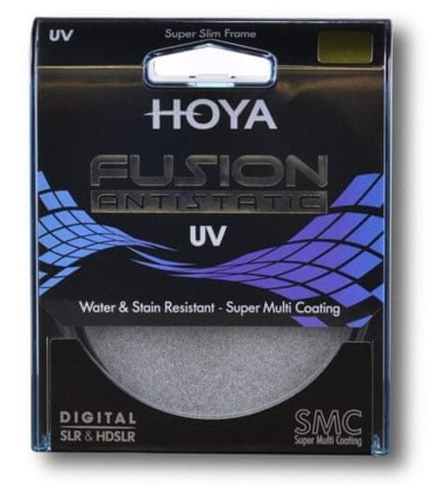 Hoya Fusion Antistatic UV filter - 52mm