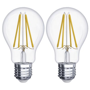 Emos LED filament žarnica, A60, 6,7 W, E27, topla bela, dva kosa
