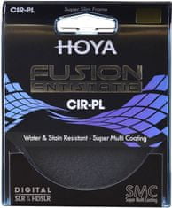 Hoya Fusion Antistatic CPL filter - 77mm