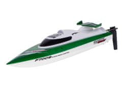 Ikonka Aga RC dirkalni športni čoln FT-09 zelen zelen