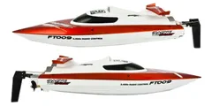 Aga RC Racing športni čoln FT-09 oranžna