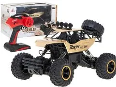 Aga RC avto Rock Crawler 1:12 4WD METAL gold