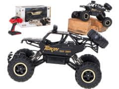 Aga RC avto Rock Crawler 1:12 4WD METAL črna